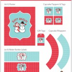 Free-Printable-Holiday-Snowman-Party