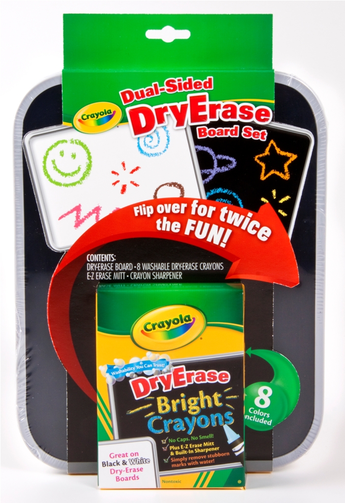 WIN Crayola Dry Erase and Crayola Green Back to School Products 24/