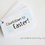 easter activity cards