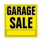 garage sale