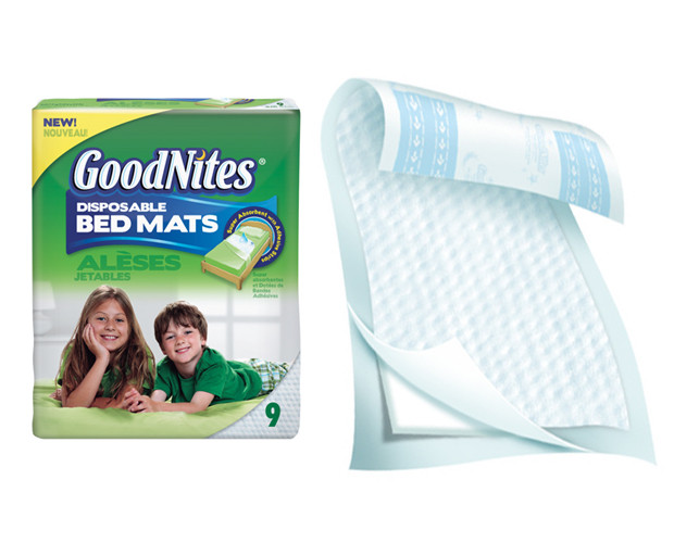 goodnites bed mats 24/7 Moms