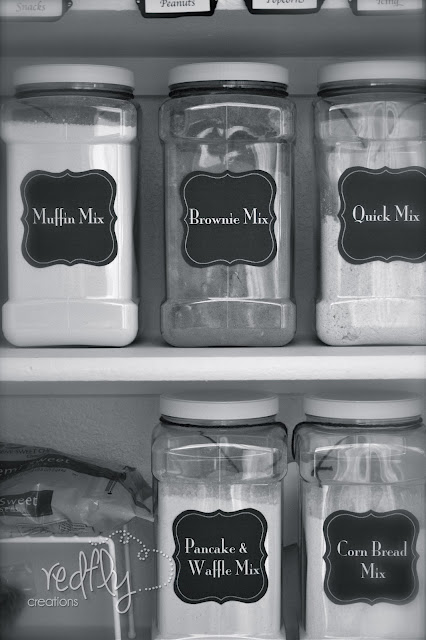 Free Baking Mix Labels and Recipes - 24/7 Moms