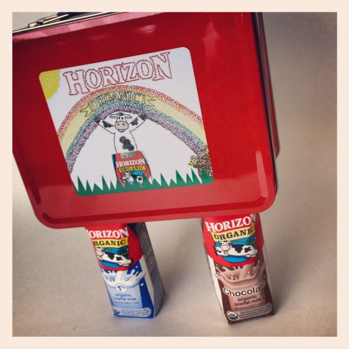 WIN Horizon Organic Lunch Box and Horizon Organic Milk Boxes 24/7 Moms
