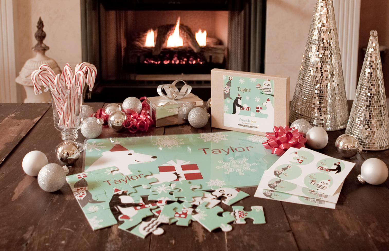 WIN Frecklebox 50 Gift Code 25 Days of Christmas Giveaways 24/7 Moms