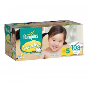 Swaddlers Size 5