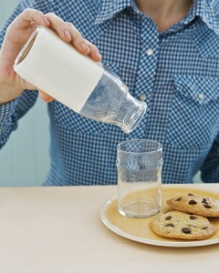 milk