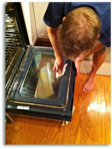 oven door