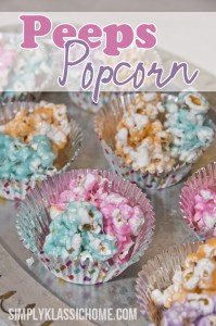 peeps popcorn
