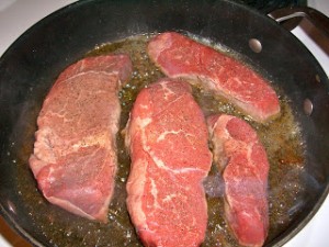 steak