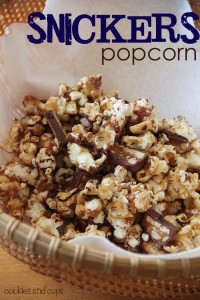 snickerspopcorn