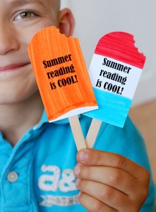 summer bookmark