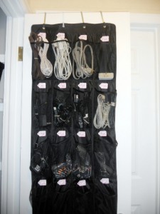 shoe storage