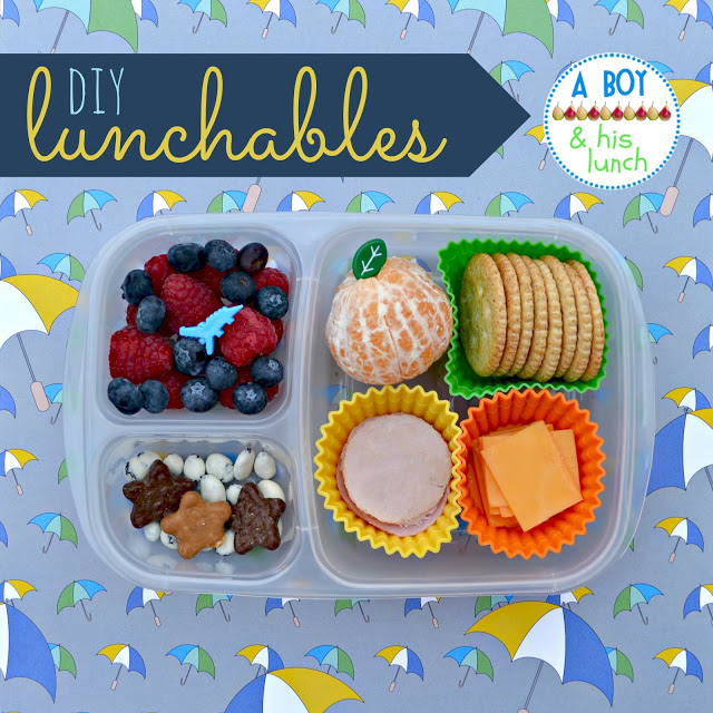 Two DIY Lunchable Ideas {Back To School} 24/7 Moms