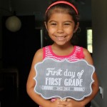 first day of school
