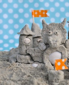 sand