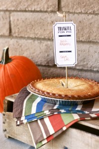 pie tag