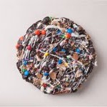 chocolate pizza
