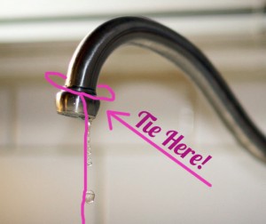 faucet