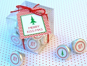 kisses christmas