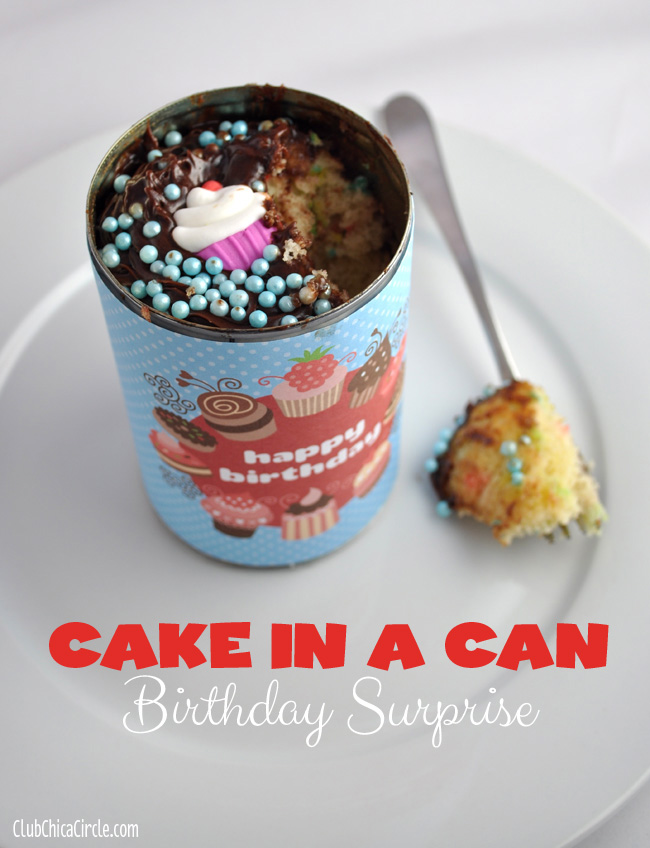 Birthday Cake in a Can 24/7 Moms