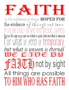 faith