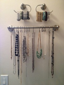 bathroom hardware jewelry