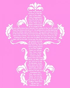 easter verse printable