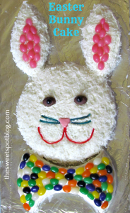 bunny cake