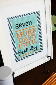 countdown photo