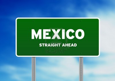 mexico straoght ahead