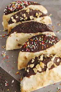 Ice Cream Tacos