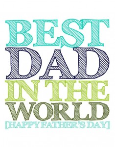 best dad