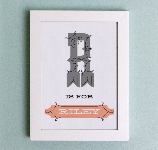 nursery printable