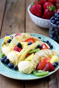 dessert tacos