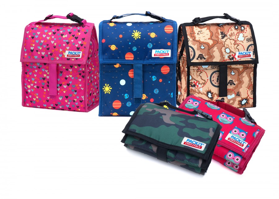 WIN PackIt Freezable Personal Cooler for Back To School 24/7 Moms