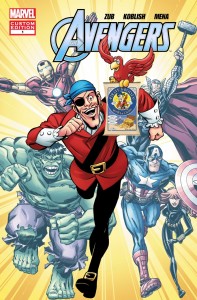 Pirate's Booty Marvel Comic
