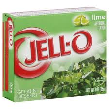 green-jell-o