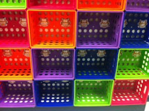 milk crates