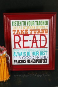 subway art teacher printable