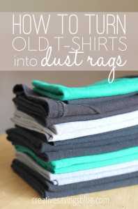 dust rags