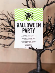 halloween party invite