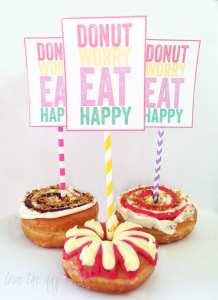 Donut-Free-Printable