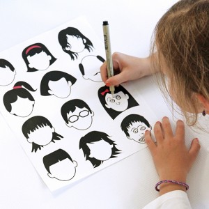 Faces_Coloring_Page1