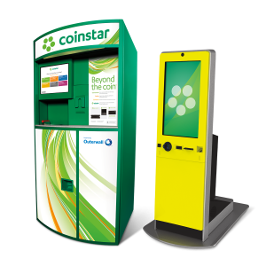 Coinstar & Exchange - Kiosks - Left