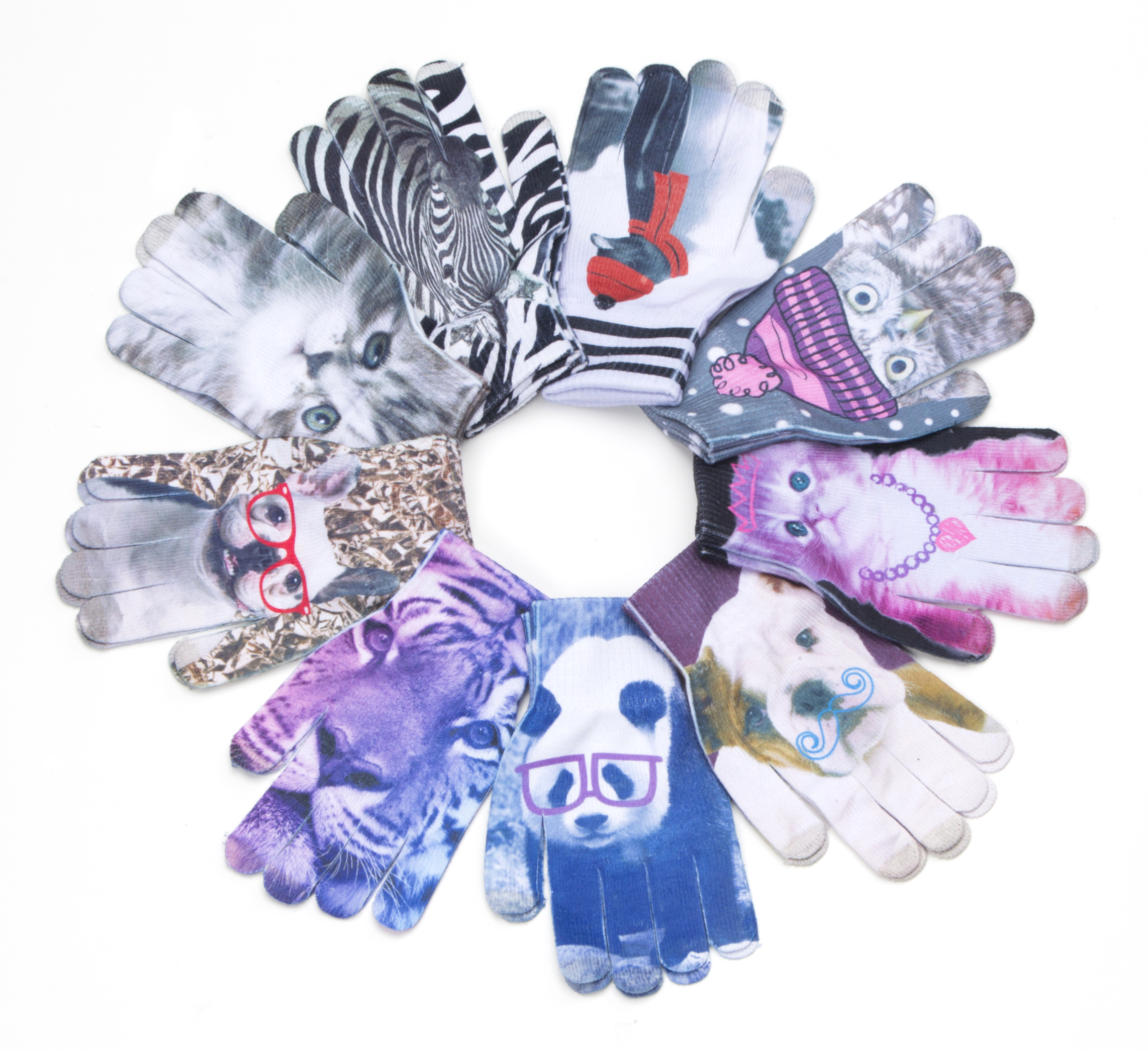 SO Animalthemed gloves 24/7 Moms