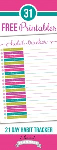 habit tracker