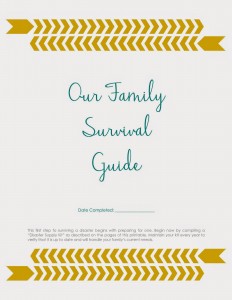 family emergency plan