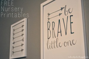 Free nursery printables  247 moms