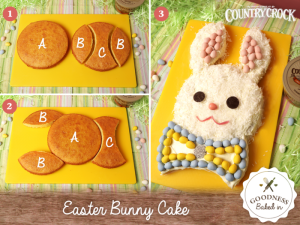 bunny cake