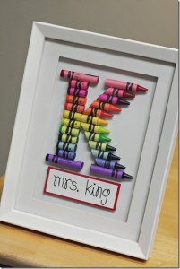 crayon art